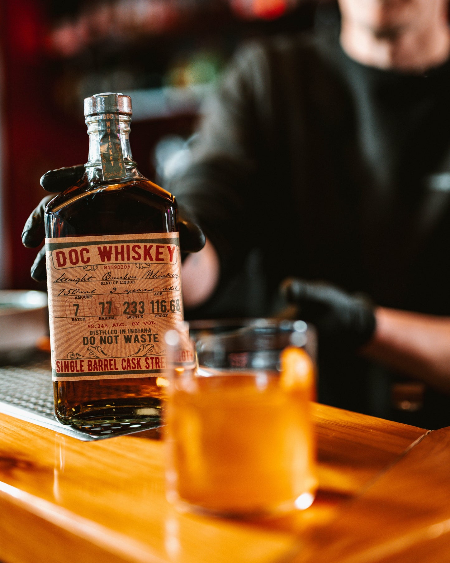 Doc Whiskey Cask Strength Bourbon
