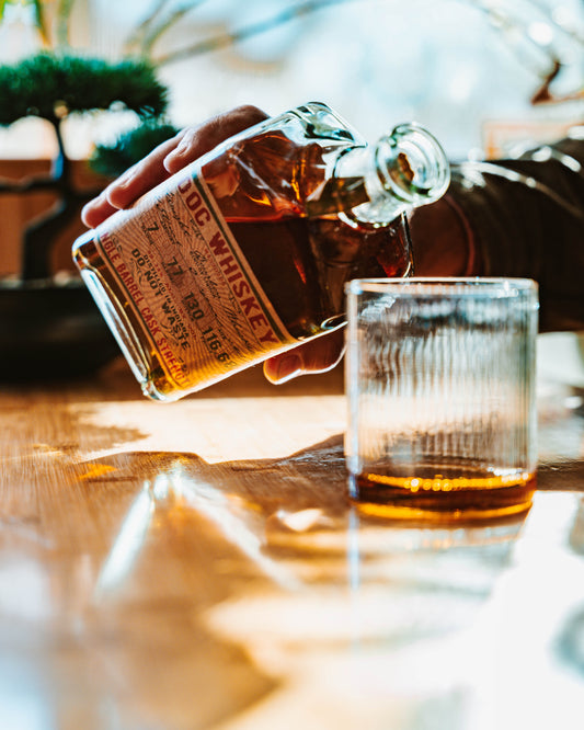 Doc Whiskey Cask Strength Bourbon