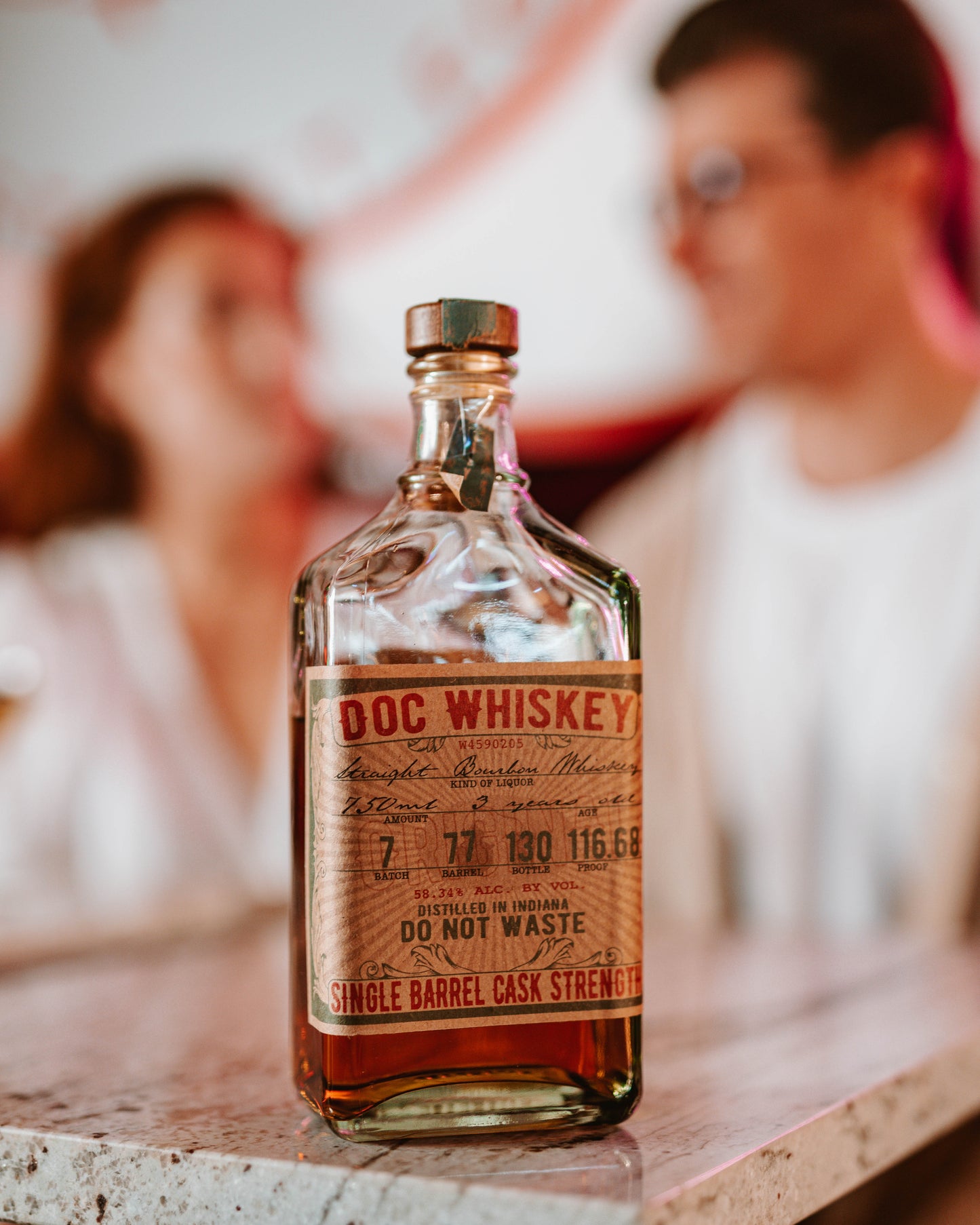 Doc Whiskey Cask Strength Bourbon