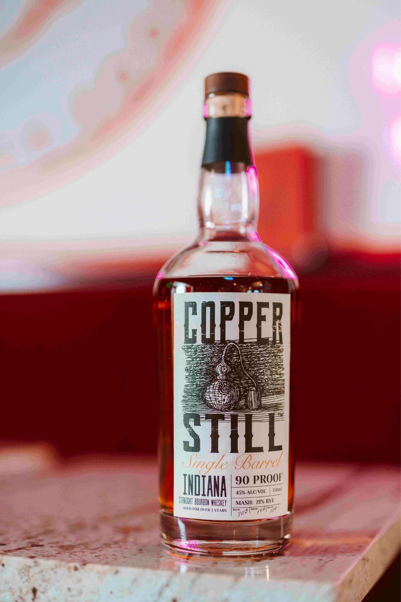 Copper Still Straight Bourbon Whiskey