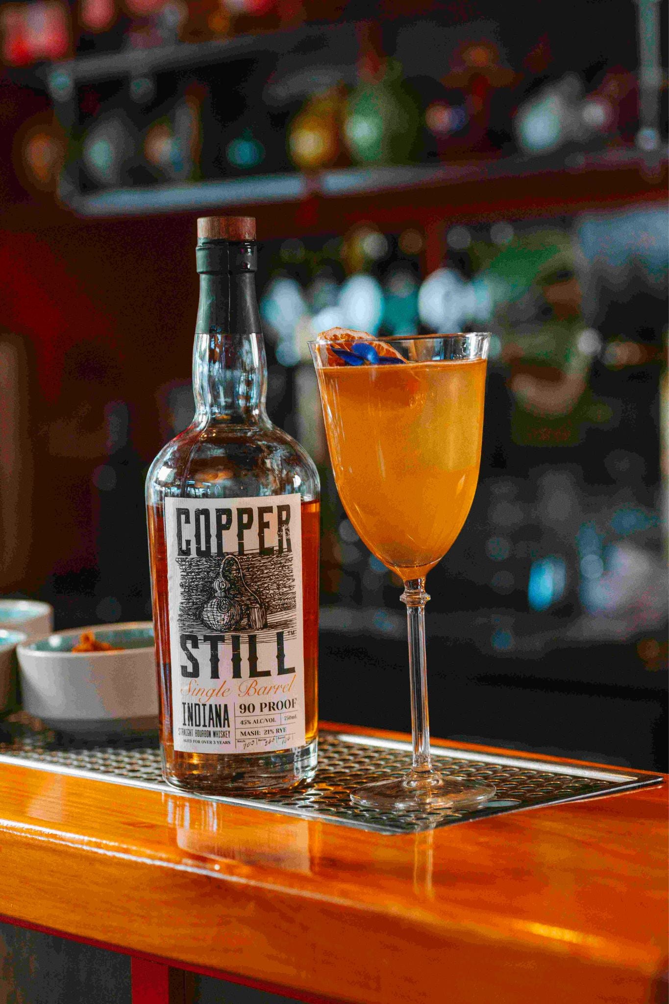 Copper Still Straight Bourbon Whiskey