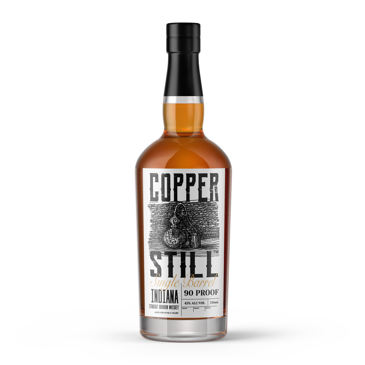 Copper Still Bourbon Whiskey