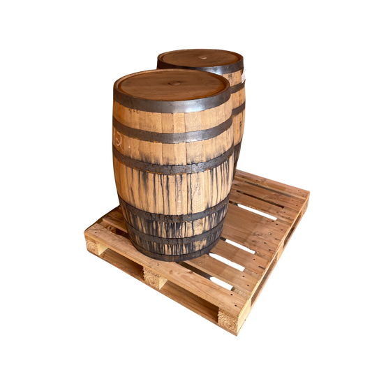 Aged Bourbon Whiskey Barrels